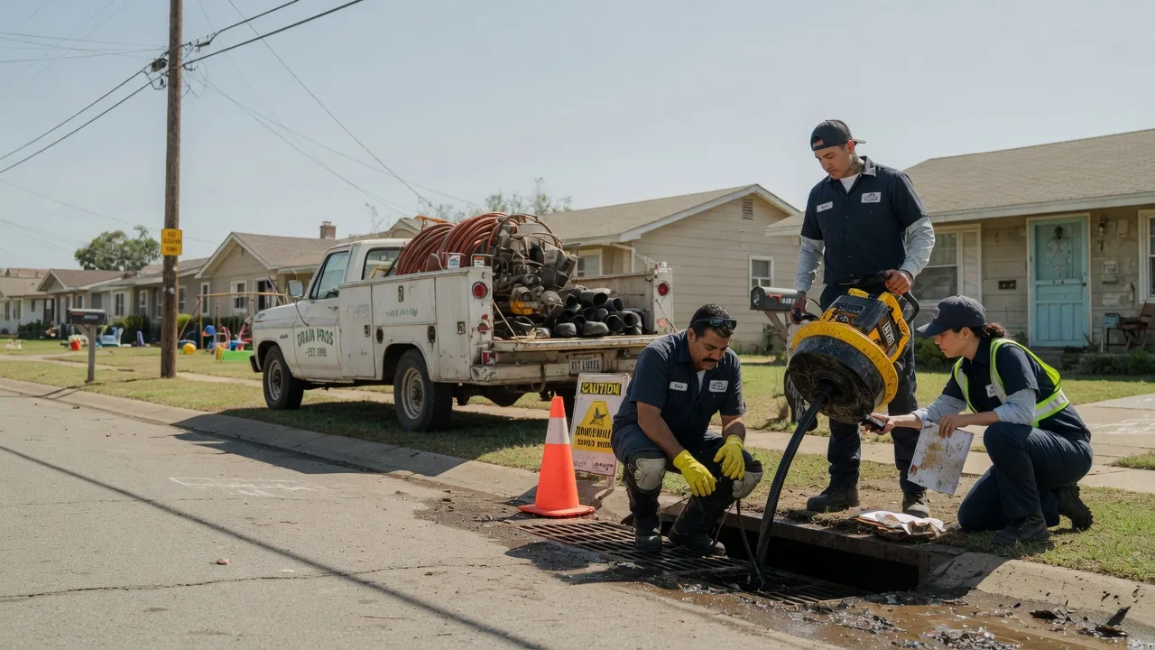 Drain Cleaning in White Oak, TX near me